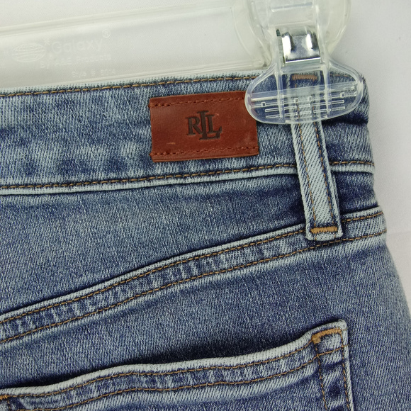 RALPH Lauren 5 Pocket Cropped Skinny Jeans - Picture 6 of 7